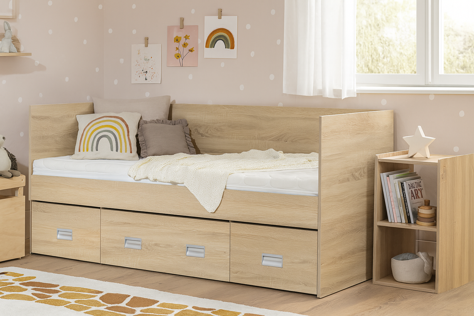 Úložný prostor postele LOTA